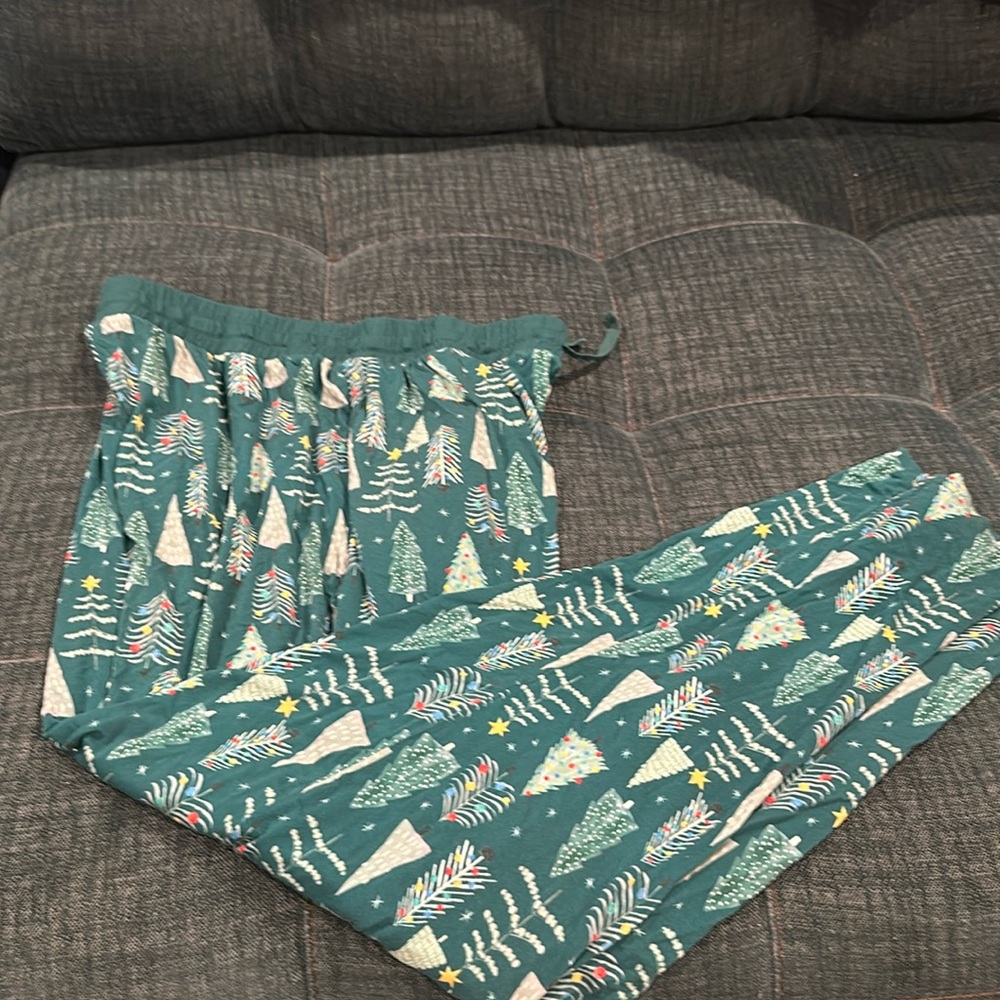 Little Sleepies Christmas Trees Bamboo lounge Pants